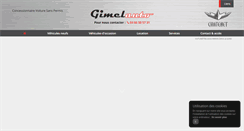 Desktop Screenshot of gimelautomobile.com